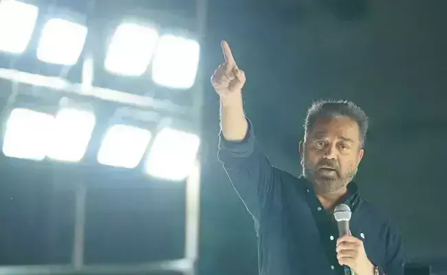 ಸಂಪಾದಕೀಯ | ಕನ್ನಡವನ್ನು ತಮಿಳಿನ ವಿರುದ್ಧ ಎತ್ತಿಕಟ್ಟಲು ಹೊರಟ ಕಮಲ್