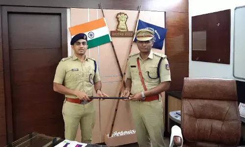 ದ.ಕ. ಜಿಲ್ಲಾ ನೂತನ ಎಸ್ಪಿ ಅಧಿಕಾರ ಸ್ವೀಕಾರ | ಕಾನೂನು ಸುವ್ಯವಸ್ಥೆ ಕಾಪಾಡಲು ಪ್ರಥಮ ಆದ್ಯತೆ: ಡಾ.ಅರುಣ್