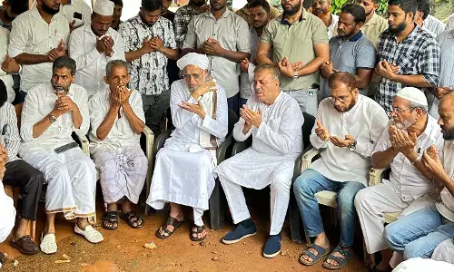 ಬಂಟ್ವಾಳ | ದುಷ್ಕರ್ಮಿಗಳಿಂದ ಕೊಲೆಯಾದ ಅಬ್ದುಲ್ ರಹ್ಮಾನ್ ಮನೆಗೆ ದ.ಕ. ಖಾಝಿ ಭೇಟಿ