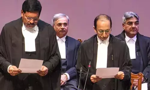 ಸುಪ್ರೀಂ ಕೋರ್ಟ್ ನೂತನ ನ್ಯಾಯಮೂರ್ತಿಗಳಾಗಿ ಮೂವರು ನ್ಯಾಯಾಧೀಶರು ಪ್ರಮಾಣವಚನ ಸ್ವೀಕಾರ