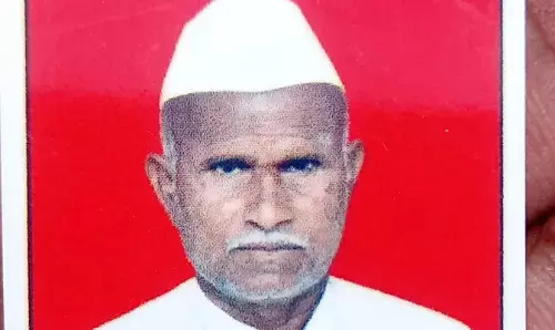 ಕಲಬುರಗಿ | ಬೈಕ್‌ಗೆ ಲಾರಿ ಢಿಕ್ಕಿ; ಓರ್ವ ಮೃತ್ಯು