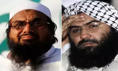 ಮಸೂದ್ ಅಝರ್, ಹಫೀಝ್ ಸಯೀದ್‌ ರನ್ನು ಹಸ್ತಾಂತರಿಸಿ ಪಾಕ್‌ ಗೆ ಭಾರತ ಒತ್ತಾಯ