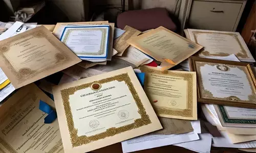 ಬೆಂಗಳೂರು | ನಕಲಿ ದಾಖಲಾತಿಗಳ ಸೃಷ್ಟಿಸುತ್ತಿದ್ದ ಪ್ರಕರಣ: ಮೂವರ ಬಂಧನ