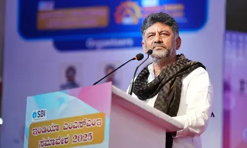 ಸಣ್ಣ, ಮಧ್ಯಮ ಕೈಗಾರಿಕೆಗಳ ಸಮಸ್ಯೆ ಬಗೆಹರಿಸಲು ಸರಕಾರ ಬದ್ಧ : ಡಿ.ಕೆ.ಶಿವಕುಮಾರ್