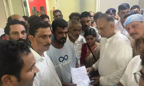 ಮಂಗಳೂರು |  ದುರಂತ ನಡೆದ ಎರಡೂ ಸ್ಥಳಗಳಿಗೆ ಉಸ್ತುವಾರಿ ಸಚಿವ ದಿನೇಶ್ ಗುಂಡೂರಾವ್ ಭೇಟಿ