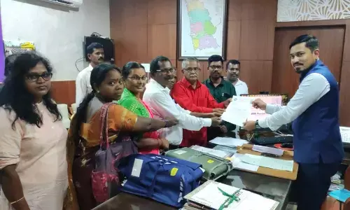 ಉಡುಪಿ: ದಲಿತರ ಮೇಲಿನ ದೌರ್ಜನ್ಯದ ವಿರುದ್ಧ ಪ್ರತಿಭಟನೆ