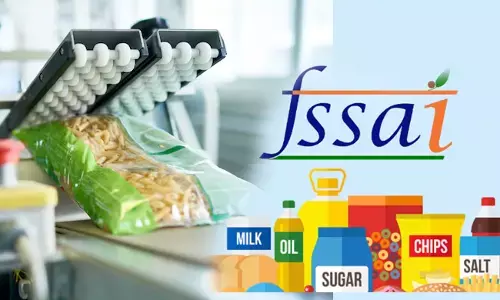 ಆಹಾರದ ಲೇಬಲ್, ಜಾಹೀರಾತುಗಳಲ್ಲಿ ‘‘ಶೇ. 100ರಷ್ಟು’’ ಪದ ಬಳಸಬೇಡಿ: ಆಹಾರ ಉತ್ಪಾದನಾ ಕಂಪೆನಿಗಳಿಗೆ ಎಫ್‌ಎಸ್‌ಎಸ್‌ಎಐ ಸಲಹೆ