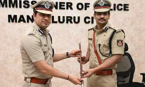 ಮಂಗಳೂರು ನಗರ ಪೊಲೀಸ್ ನೂತನ ಆಯುಕ್ತ ಸುಧೀರ್ ಕುಮಾರ್ ರೆಡ್ಡಿ ಅಧಿಕಾರ ಸ್ವೀಕಾರ