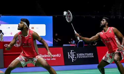 ಸಿಂಗಾಪುರ ಓಪನ್ ಬ್ಯಾಡ್ಮಿಂಟನ್ ಪಂದ್ಯಾವಳಿ | ಸಾತ್ವಿಕ್-ಚಿರಾಗ್ ಜೋಡಿ ಸೆಮಿಫೈನಲ್‌ ಗೆ