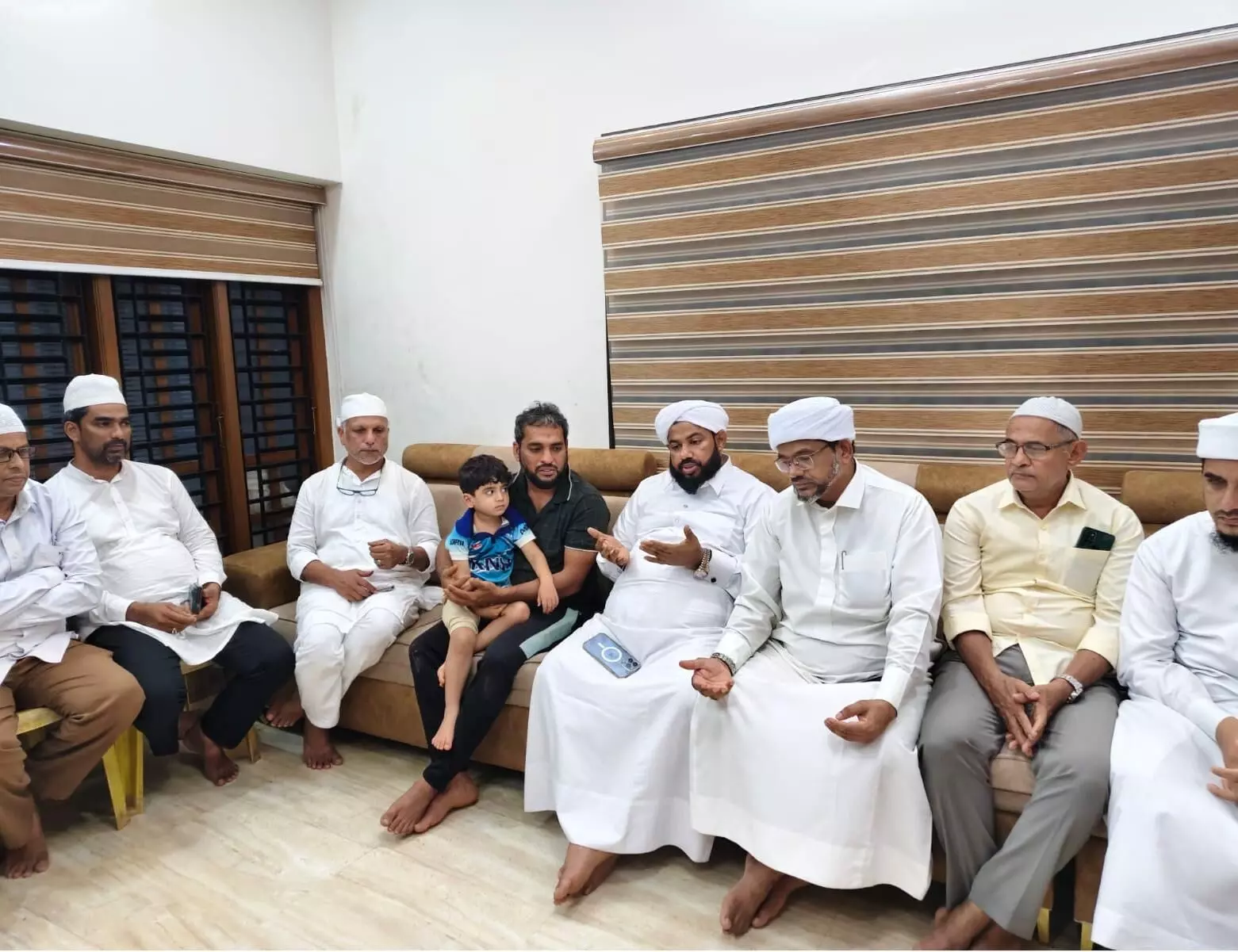 ದೇರಳಕಟ್ಟೆ: ಕಾನಕೆರೆ ದುರಂತ ಸ್ಥಳಕ್ಕೆ ಸುನ್ನೀ ಸಂಘಟನೆಯ ನಾಯಕರು ಭೇಟಿ