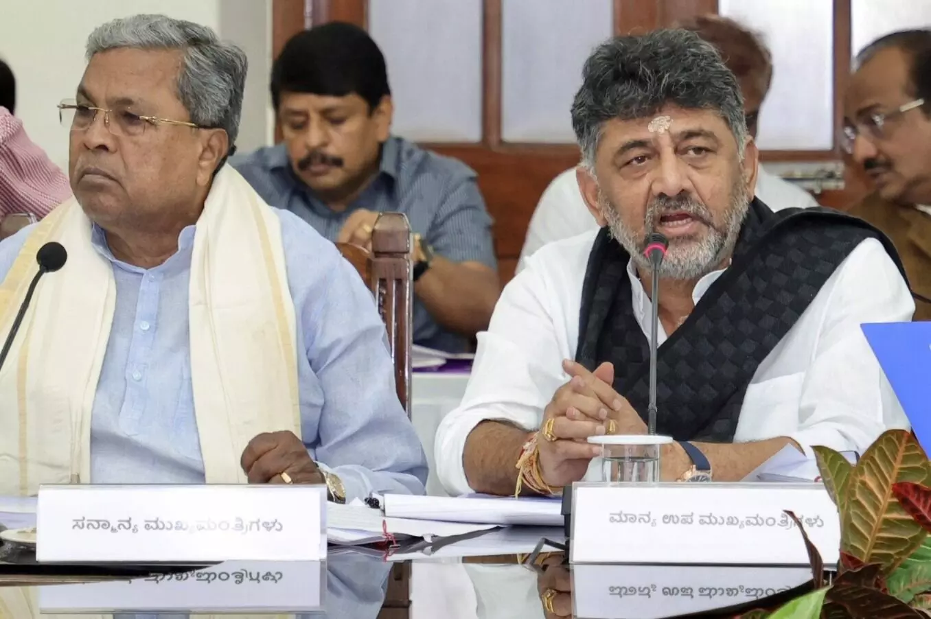 ಸಿಎಸ್‌ಆರ್‌ ನಿಧಿಯಲ್ಲಿ ಪಬ್ಲಿಕ್ ಶಾಲೆ ನಿರ್ಮಾಣ ವಿಳಂಬ : ಡಿಸಿಎಂ ಡಿ.ಕೆ.ಶಿವಕುಮಾರ್‌ ಅಸಮಾಧಾನ