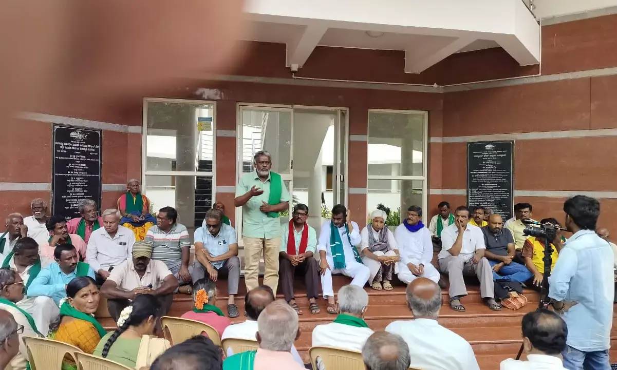 ಬಲವಂತದ ಭೂಸ್ವಾಧೀನ ವಿರೋಧಿಸಿ ಜೂ.25ಕ್ಕೆ ‘ದೇವನಹಳ್ಳಿ ಚಲೋ’