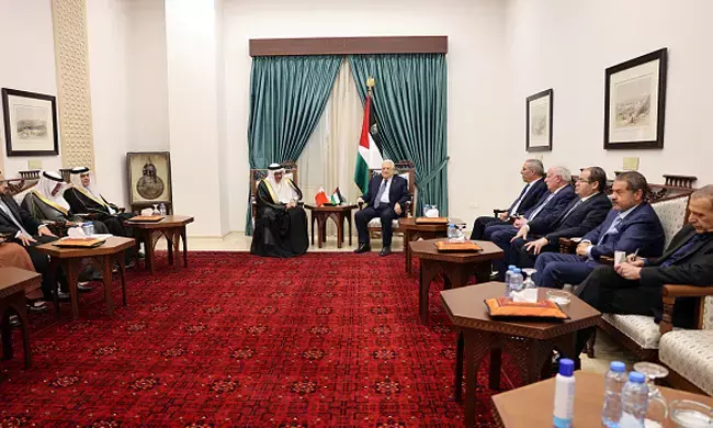 ರಮಲ್ಲಾದಲ್ಲಿ ಅರಬ್ ರಾಷ್ಟ್ರಗಳ ಸಭೆಗೆ ಇಸ್ರೇಲ್ ತಡೆ: ವರದಿ