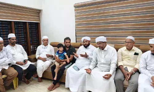 ದೇರಳಕಟ್ಟೆ: ಕಾನಕೆರೆ ದುರಂತ ಸ್ಥಳಕ್ಕೆ ಸುನ್ನೀ ಸಂಘಟನೆಯ ನಾಯಕರು ಭೇಟಿ