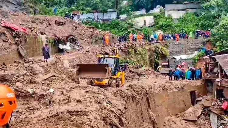 ಮಿಜೋರಾಂ | ಭಾರಿ ಮಳೆಯಿಂದಾಗಿ ಐದು ಮನೆ, ಒಂದು ಹೋಟೆಲ್ ಕುಸಿತ: ಹಲವು ಮಂದಿ ಮೃತಪಟ್ಟಿರುವ ಶಂಕೆ