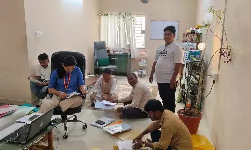 ಕಲಬುರಗಿ | ಪಿಡಬ್ಲ್ಯೂಡಿ ಅಧಿಕಾರಿಯ ಮನೆ ಮೇಲೆ ಲೋಕಾಯುಕ್ತ ದಾಳಿ: ಪರಿಶೀಲನೆ