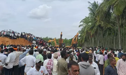 ತುಮಕೂರು | ಹೇಮಾವತಿ ಎಕ್ಸ್‌ಪ್ರೆಸ್ ಲಿಂಕ್ ಕೆನಾಲ್ ಕಾಮಗಾರಿ ವಿರುದ್ಧ ಹೋರಾಟ; ಪ್ರತಿಭಟನೆ ಹತ್ತಿಕ್ಕುವ ಪೊಲೀಸರ ಕ್ರಮಕ್ಕೆ ರೈತರ ಆಕ್ರೋಶ