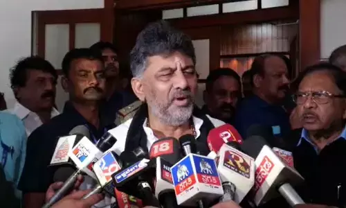 Photo of D.K.Shivakumar