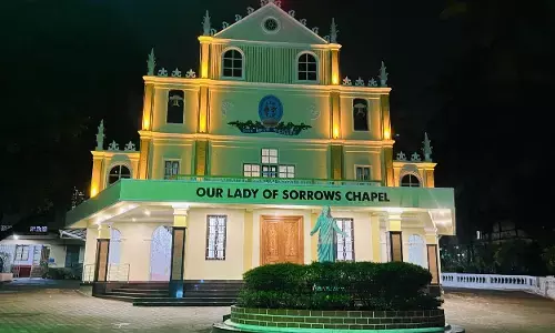 ಬಿಷಪ್‌ಹೌಸ್‌ನ ಶೋಕಮಾತೆ ಪ್ರಾಥನಾ ಮಂದಿರ ನವೀಕರಣ