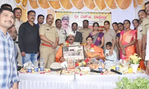 ಯಾದಗಿರಿ | ಜೈಲರ್ ಎಸ್.ಜಿ ರಾಠೋಡ್‌ಗೆ ಬೀಳ್ಕೊಡುಗೆ ಸಮಾರಂಭ