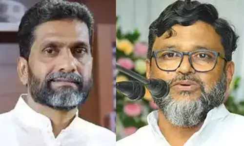 ಪಕ್ಷ ವಿರೋಧಿ ಚಟುವಟಿಕೆ ನಡೆಸಿದ ಆರೋಪ: ಶಾಹುಲ್ ಹಮೀದ್, ಮಾಜಿ ಮೇಯರ್ ಅಶ್ರಫ್‌ಗೆ ಕಾಂಗ್ರೆಸ್ ನೋಟಿಸ್