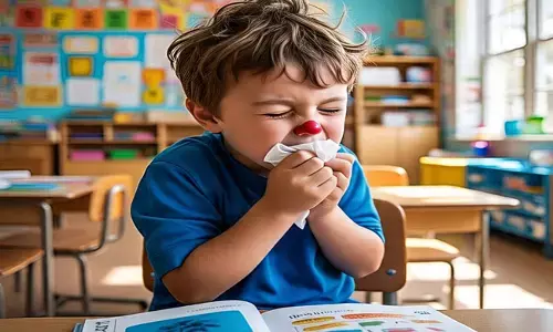 ರಾಜ್ಯದಲ್ಲಿ ಕೋವಿಡ್ ಪ್ರಕರಣ ಹೆಚ್ಚಳ | ಅನಾರೋಗ್ಯ ಪೀಡಿತ ಮಕ್ಕಳನ್ನು ಶಾಲೆಗೆ ಕಳುಹಿಸಬೇಡಿ : ಆರೋಗ್ಯ ಇಲಾಖೆ