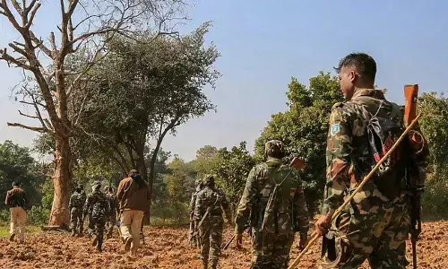 ತೆಲಂಗಾಣದಲ್ಲಿ ಎಂಟು ನಕ್ಸಲರ ಶರಣಾಗತಿ