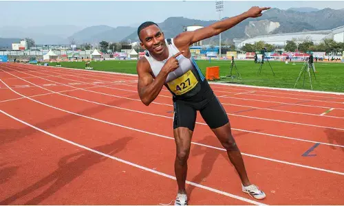 ಏಶ್ಯನ್ ಅತ್ಲೆಟಿಕ್ಸ್ ಚಾಂಪಿಯನ್‌ ಶಿಪ್ | ರಾಷ್ಟ್ರೀಯ ದಾಖಲೆ ಪುಡಿಗಟ್ಟಿ ಕಂಚು ಗೆದ್ದ ಅನಿಮೇಶ್ ಕುಜುರ್