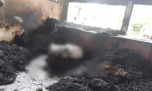 ಕಾರ್ಕಳ | ಹಟ್ಟಿಯಲ್ಲಿ ಬೆಂಕಿ ಅವಘಡ: ಕಂಬಳದ ಕೋಣಗಳು ಸಾವು