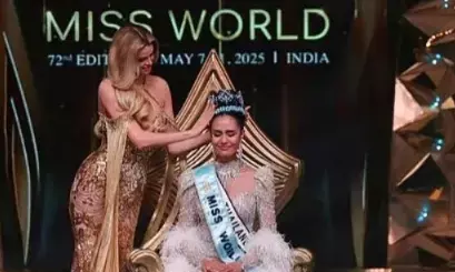 ಹೈದರಾಬಾದ್ | ಥಾಯ್ಲೆಂಡ್ ನ ಸುಚಾತಾ ಚುಂಗ್‌ ಸಿರಿ ಗೆ ಮಿಸ್‌ ವ‌ರ್ಲ್ಡ್‌ ಕಿರೀಟ