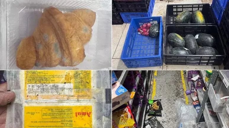 ಪ್ಯಾಕೆಟ್ ಗಳ ಮೇಲೆ ಫಂಗಸ್, ಅವಧಿ ಮೀರಿದ ಉತ್ಪನ್ನಗಳು: ಜೆಪ್ಟೋದ ಗೋದಾಮು ಪರವಾನಿಗೆ ಅಮಾನತು ಪ್ಯಾಕೆಟ್ ಗಳ ಮೇಲೆ ಫಂಗಸ್, ಅವಧಿ ಮೀರಿದ ಉತ್ಪನ್ನಗಳು: ಜೆಪ್ಟೋದ ಗೋದಾಮು ಪರವಾನಿಗೆ ಅಮಾನತು