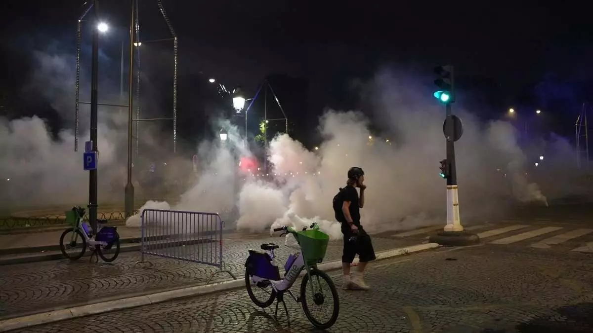 ಚಾಂಪಿಯನ್ಸ್ ಲೀಗ್ ಫೈನಲ್ | ಸಂಭ್ರಮಾಚರಣೆಯ ವೇಳೆ ಇಬ್ಬರು ಮೃತ್ಯು ಚಾಂಪಿಯನ್ಸ್ ಲೀಗ್ ಫೈನಲ್ | ಸಂಭ್ರಮಾಚರಣೆಯ ವೇಳೆ ಇಬ್ಬರು ಮೃತ್ಯು