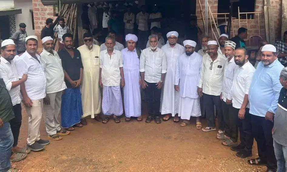 ಹತ್ಯೆಗೀಡಾದ ರಹೀಮ್ ಮನೆಗೆ ಮಿತ್ತಬೈಲ್ ಕೇಂದ್ರ ಜಮಾಅತ್ ನಿಯೋಗ ಭೇಟಿ