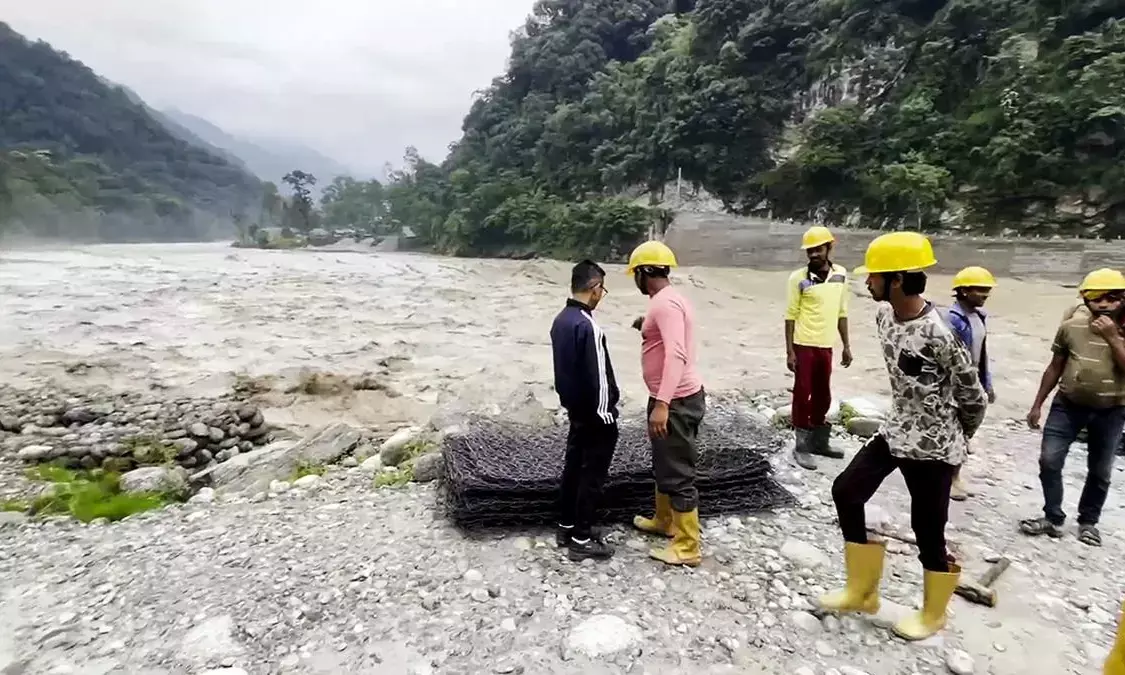ಸಿಕ್ಕಿಂ ಭೂಕುಸಿತ | ಸಾವಿರಾರು ಜನರು ಅತಂತ್ರ