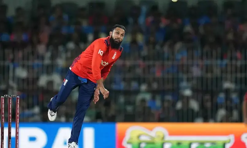 ಗರಿಷ್ಠ ವಿಕೆಟ್ ಪಡೆದ ಇಂಗ್ಲೆಂಡ್ ಸ್ಪಿನ್ನರ್ ಆದ ಆದಿಲ್ ರಶೀದ್