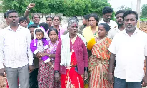 ಭೂ ಮಾಫಿಯಾದಿಂದ ಜಮೀನು ಕಬಳಿಸುವ ಯತ್ನ: ಆರೋಪ