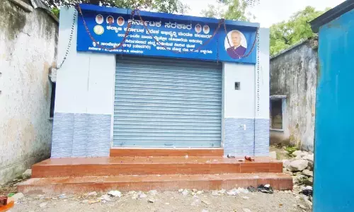 ಕುಡಿಯುವ ನೀರಿಗಾಗಿ ಅಂಬೇಡ್ಕರ್ ನಗರ ನಿವಾಸಿಗಳ ಪರದಾಟ