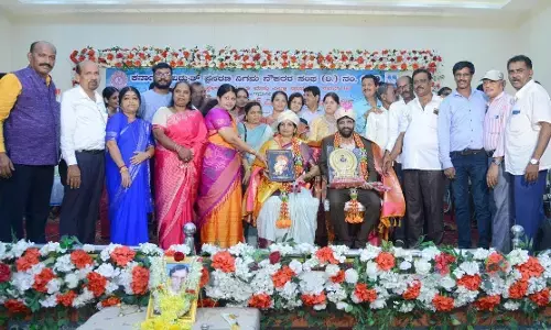 ವೃತ್ತ ಮೆಸ್ಕಾಂ ಕಿರಿಯ ಇಂಜಿನಿಯರ್ ಗುರುಮೂರ್ತಿಗೆ ಬೀಳ್ಕೊಡುಗೆ