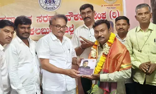 ಕಲಬುರಗಿ | ಕಲ್ಯಾಣ ಕರ್ನಾಟಕ ಭಾಗದಲ್ಲಿ ಶೈಕ್ಷಣಿಕ ಕ್ರಾಂತಿಯಾಗಬೇಕು: ಎಂಎಲ್‌ಸಿ ಶಶೀಲ್‌ ನಮೋಶಿ