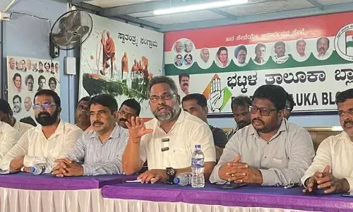 ಭಟ್ಕಳ: ಬೈಲೂರು ಆಸ್ಪತ್ರೆ ಯೋಜನೆಯ ವಿರುದ್ಧ ಮಾಸ್ತಪ್ಪ ನಾಯ್ಕ್ ಆರೋಪಕ್ಕೆ ಕಾಂಗ್ರೆಸ್ ಖಂಡನೆ