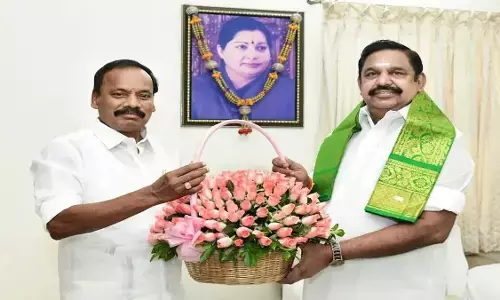 ಜೂ.17ರ ರಾಜ್ಯಸಭಾ ಚುನಾವಣೆಗೆ ಅಭ್ಯರ್ಥಿಗಳನ್ನು ಪ್ರಕಟಿಸಿದ ಎಡಿಎಂಕೆ