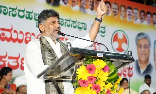 ಬೆಂಗಳೂರು ಅಭಿವೃದ್ಧಿಗೆ ಕಾಂಗ್ರೆಸ್ ಕೊಡುಗೆಯೇ ಹೆಚ್ಚು: ಡಿ.ಕೆ. ಶಿವಕುಮಾರ್