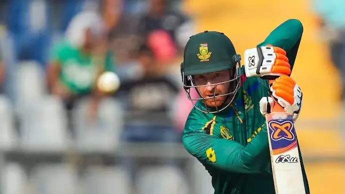 ಅಂತರರಾಷ್ಟ್ರೀಯ ಕ್ರಿಕೆಟ್ಗೆ ನಿವೃತ್ತಿ ಘೋಷಿಸಿದ ಹೆನ್ರಿಕ್ ಕ್ಲಾಸೆನ್ ಅಂತರರಾಷ್ಟ್ರೀಯ ಕ್ರಿಕೆಟ್ಗೆ ನಿವೃತ್ತಿ ಘೋಷಿಸಿದ ಹೆನ್ರಿಕ್ ಕ್ಲಾಸೆನ್