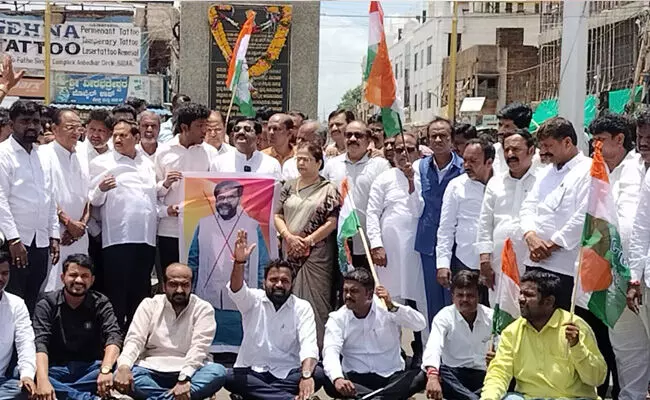 ಛಲವಾದಿ ನಾರಾಯಣಸ್ವಾಮಿ ಅವರ ನಾಲಿಗೆಗೂ, ಮೆದುಳಿಗೂ ಕನೆಕ್ಷನ್ ಇಲ್ಲ : ಚಂದ್ರಶೇಖರ್ ಪಾಟೀಲ್