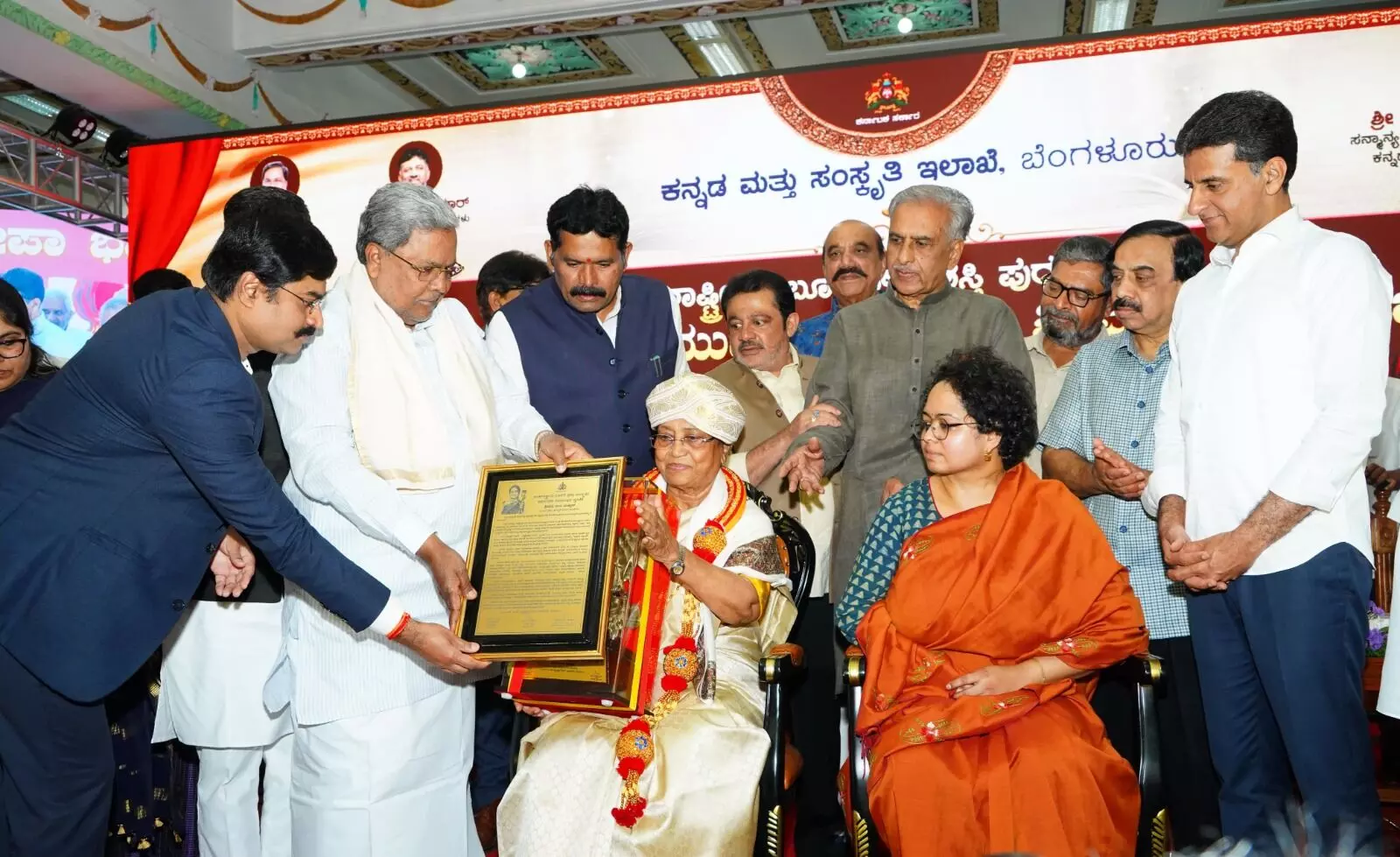 ಕನ್ನಡ ನೆಲದಲ್ಲಿ ಸಿಕ್ಕಿರುವ ಗೌರವ ಜಾಗತಿಕ ಪ್ರಶಸ್ತಿಗಿಂತ ಹೆಚ್ಚು ಹೃದಯ ಸ್ಪರ್ಶಿ : ಬಾನು ಮುಷ್ತಾಕ್