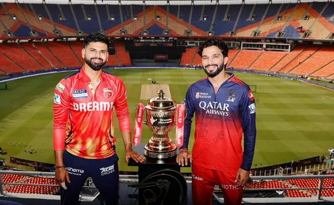 ಐಪಿಎಲ್‌ ನಲ್ಲಿ ಈ ಬಾರಿ ಉದಯಿಸಲಿದೆ ಹೊಸ ಚಾಂಪಿಯನ್ ತಂಡ; ಫೈನಲ್‌ ನಲ್ಲಿ ನಾಳೆ ಆರ್‌ಸಿಬಿಗೆ ಪಂಜಾಬ್ ಎದುರಾಳಿ