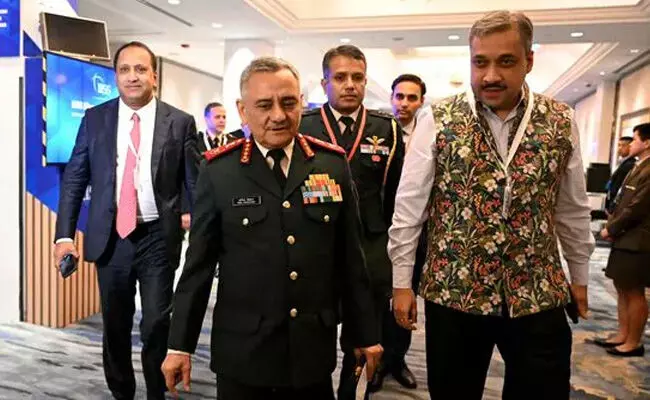 ಸಿಂಗಾಪುರದಲ್ಲಿ ‘ಶಾಂಗ್ರಿ-ಲಾ ಮಾತುಕತೆ’: ಭಾರತ, ಪಾಕ್ ಸೇನಾ ಮುಖ್ಯಸ್ಥರಿಂದ ಪರಸ್ಪರರಿಗೆ ಎಚ್ಚರಿಕೆ