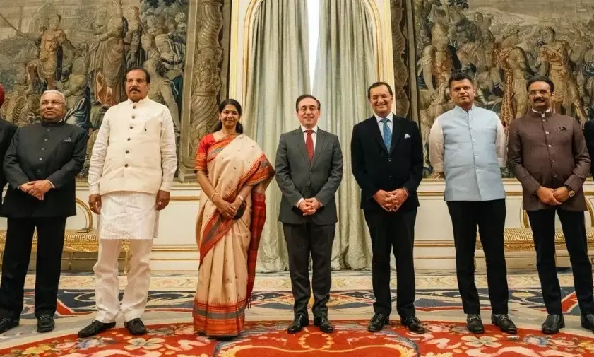 ಸಂಸದ ಬ್ರಿಜೇಶ್ ಚೌಟ, ಸಂಸದೆ ಕನಿಮೋಳಿ ನೇತೃತ್ವದಲ್ಲಿ ವಿದೇಶ ಭೇಟಿ