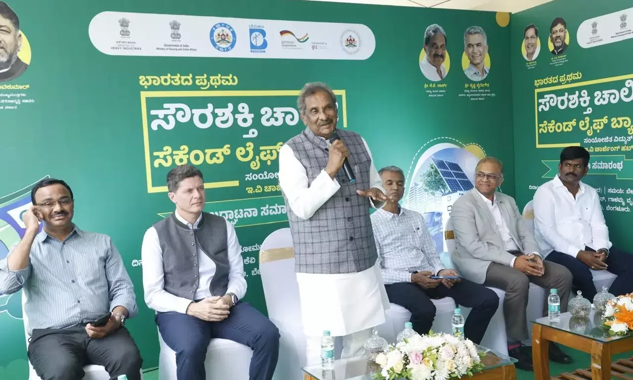 ವಿದ್ಯುತ್ ವಾಹನ ಮೂಲ ಸೌಕರ್ಯ, ಸುಸ್ಥಿರ ಇಂಧನ ಬಳಕೆಯಲ್ಲಿ ಕರ್ನಾಟಕ ಮುಂಚೂಣಿ : ಕೆ.ಜೆ.ಜಾರ್ಜ್