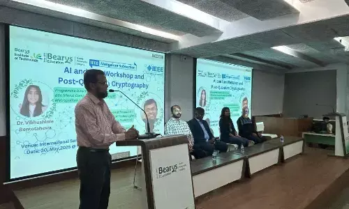 ಮಂಗಳೂರು | ಬ್ಯಾರೀಸ್ ಇನ್ಸಿಟ್ಯೂಟ್‌ ಆಫ್ ಟೆಕ್ನಾಲಜಿಯಲ್ಲಿ ʼAI, ಕಾನೂನು ಮತ್ತು ಪೋಸ್ಟ್ ಕ್ವಾಂಟಮ್ ಕ್ರಿಪ್ಟೋಗ್ರಫಿʼ ಕುರಿತು ಕಾರ್ಯಾಗಾರ